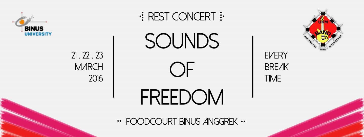 Rest Concert “Sounds of Freedom”