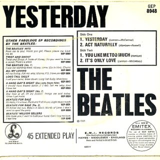 (SUARA.COM) Kisah di Balik Lagu “Yesterday”