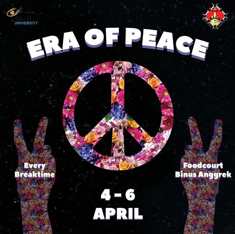 REST CONCERT “ERA OF PEACE”