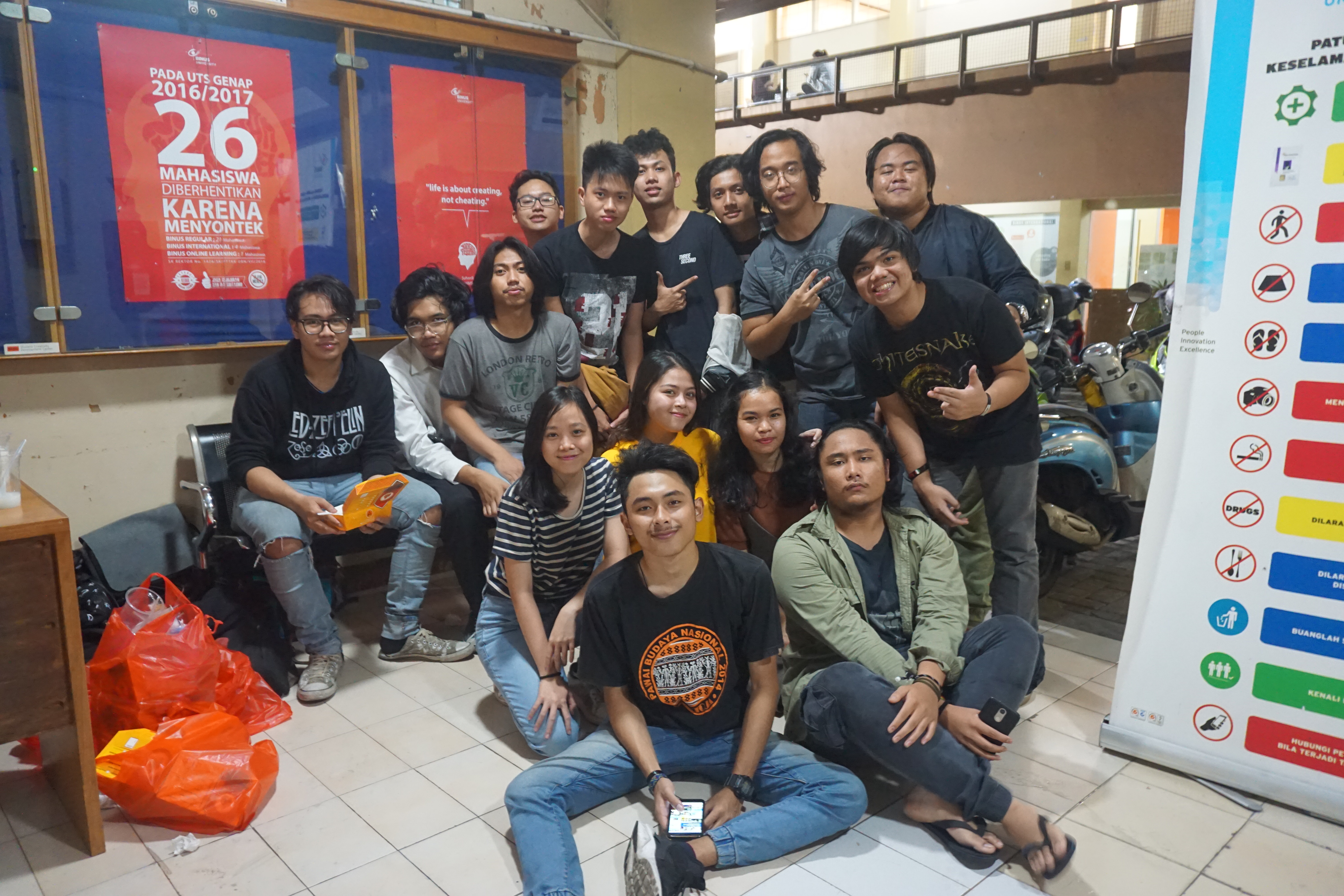 Acara Buka Bersama Keluarga UKM Band