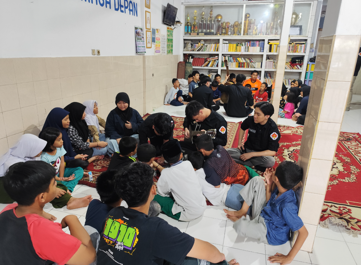 Membangun Kreativitas melalui Pembelajaran Musik dalam Kegiatan PKM UKM Band Bina Nusantara 2025