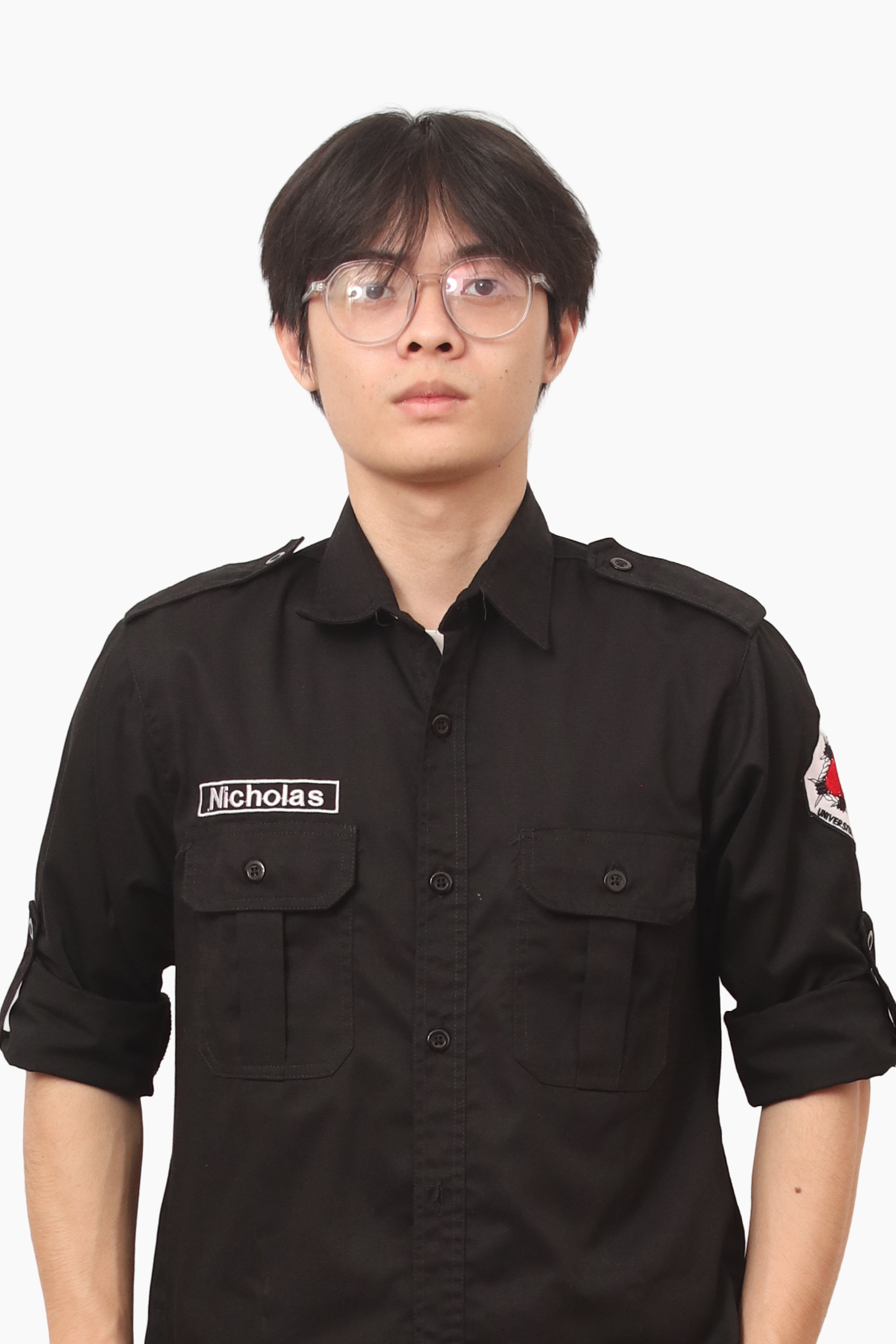 BINUS Nicholas Axel Nathaniel