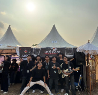 EXPO 2026 BINUS@Malang : UKM Band BINUS Malang Raih Best Booth dalam Kegiatan Expo Malang 2026