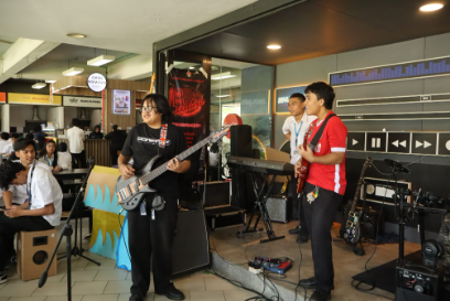 Expo UKMBAND B30:Binus@Bekasi