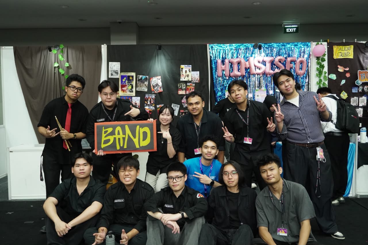 Expo UKM Band BINUS Alam Sutera