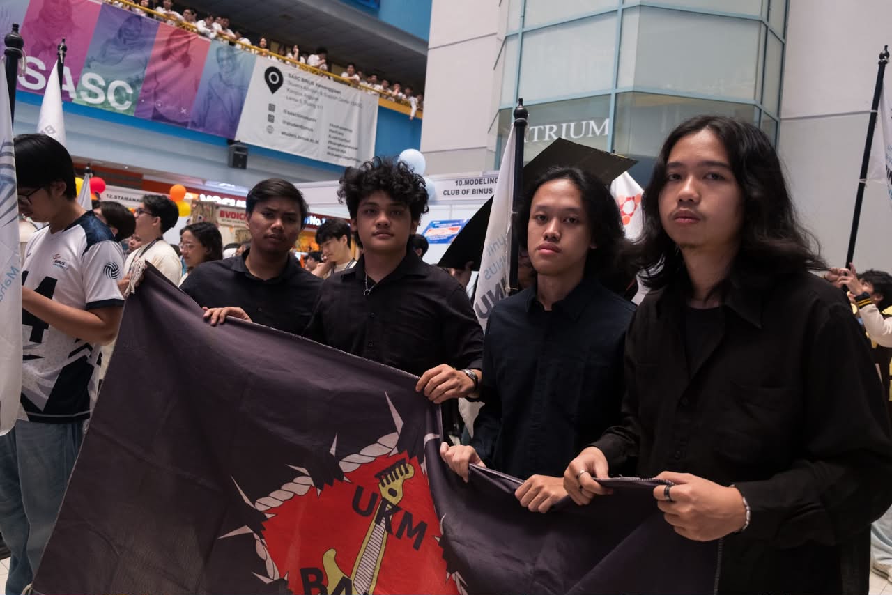 Expo UKM Band BINUS Kemanggisan: Every Band Has a Story, Start Yours Here