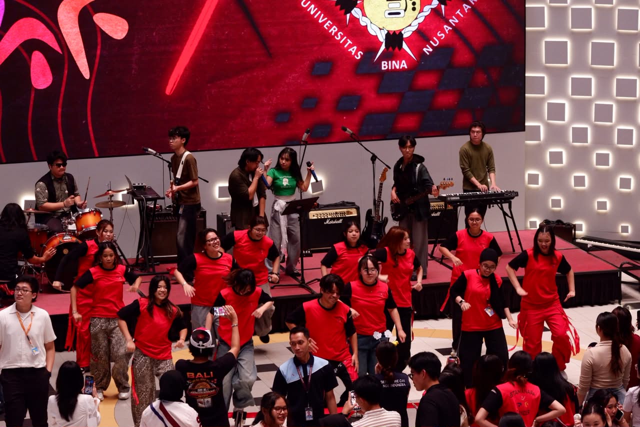 Expo UKM Band BINUS Kemanggisan