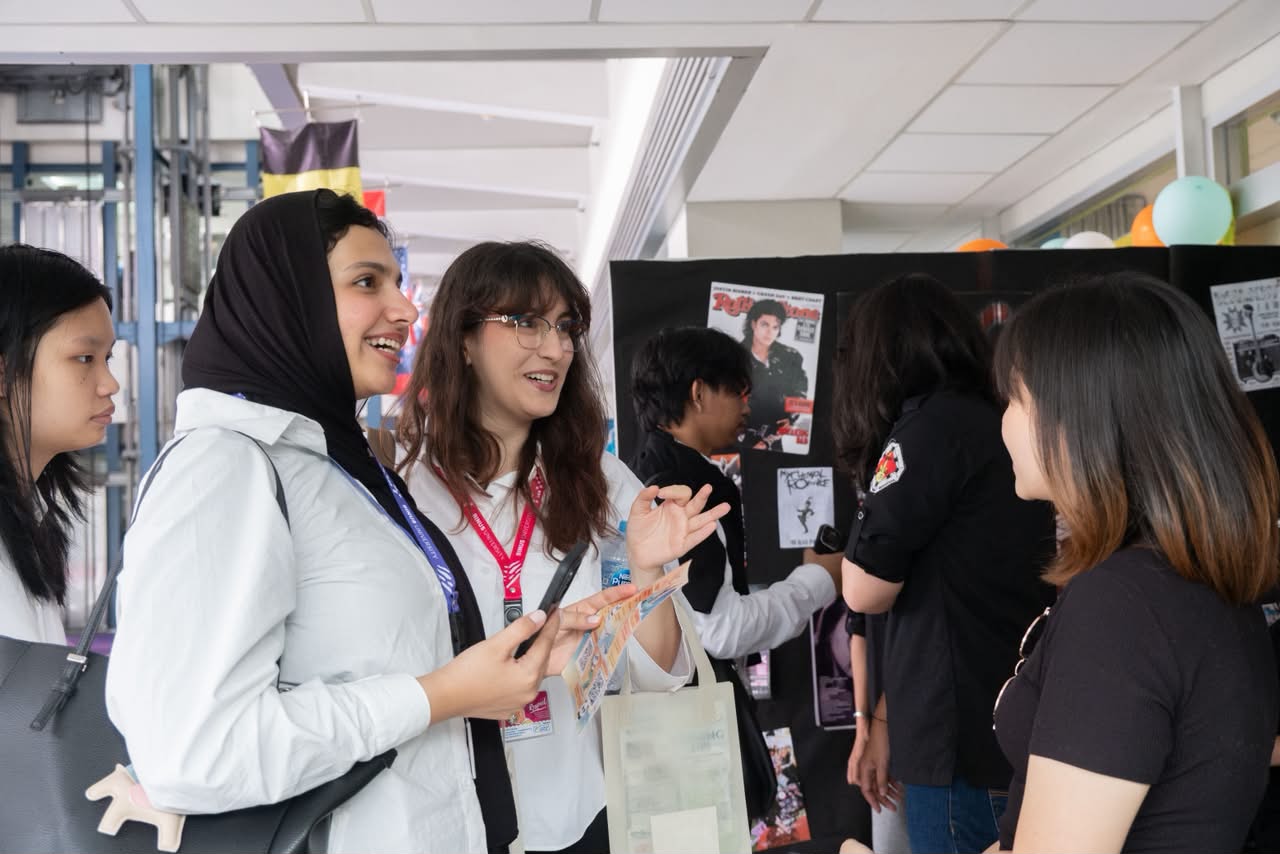Expo UKM Band BINUS Senayan