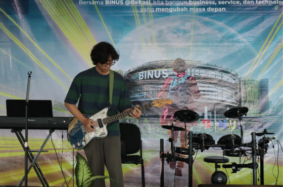 AUDISI UKMBAND BINUS @BEKASI