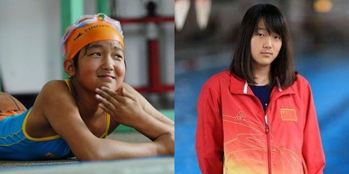Atlet Renang Qian Hongyan yang Memotivasi