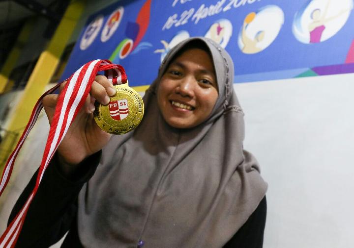 Festival Akuatik Indonesia: Adinda Kembali Pecahkan Rekor Renang