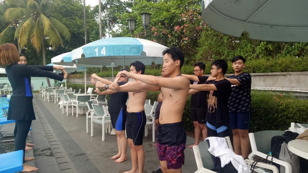 Pemanasan BASIC Alam Sutera