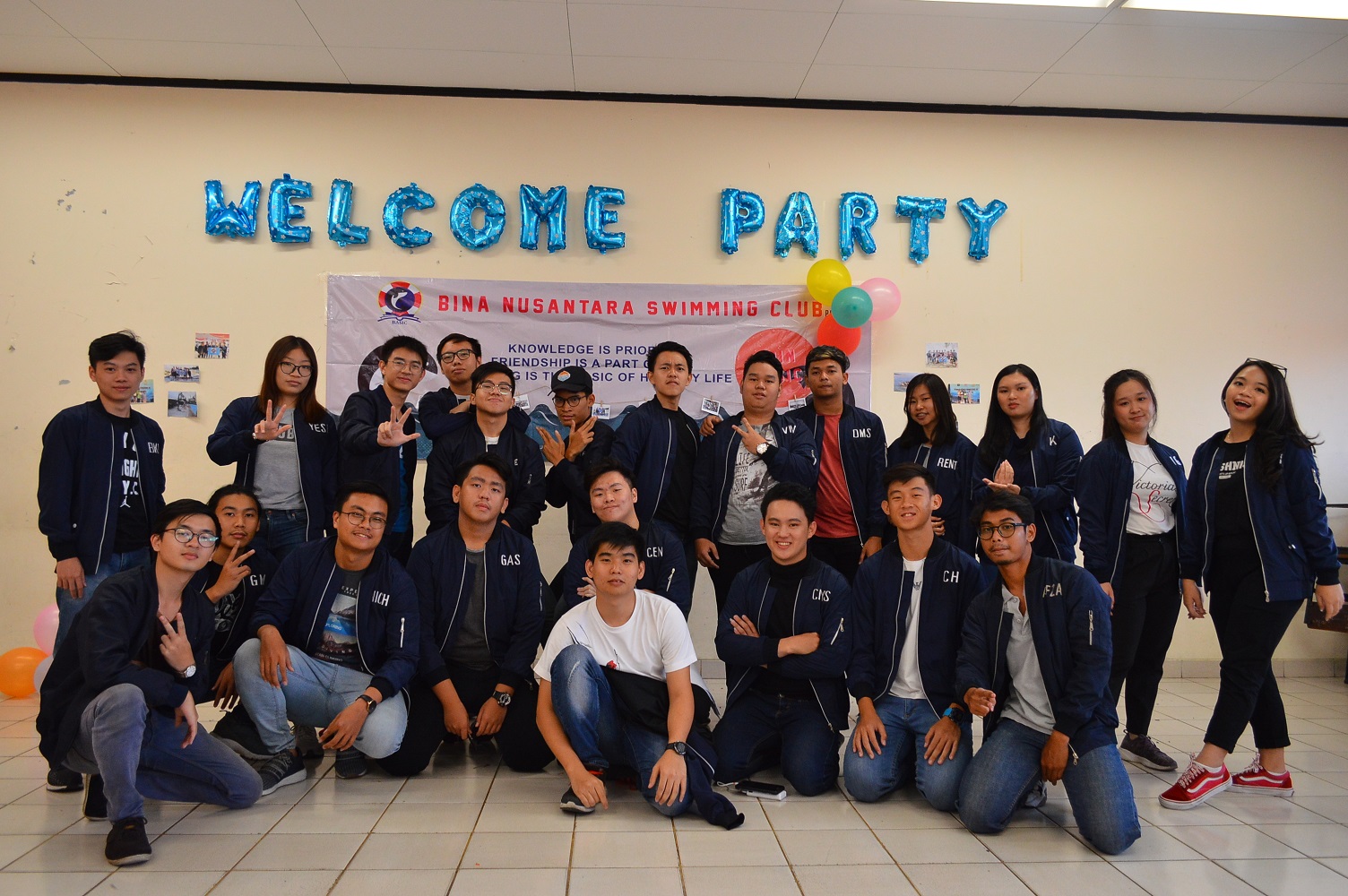 Welcoming Party BASIC Kemanggisan 2019