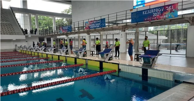 Kejuaraan Renang di Tengah Pandemi