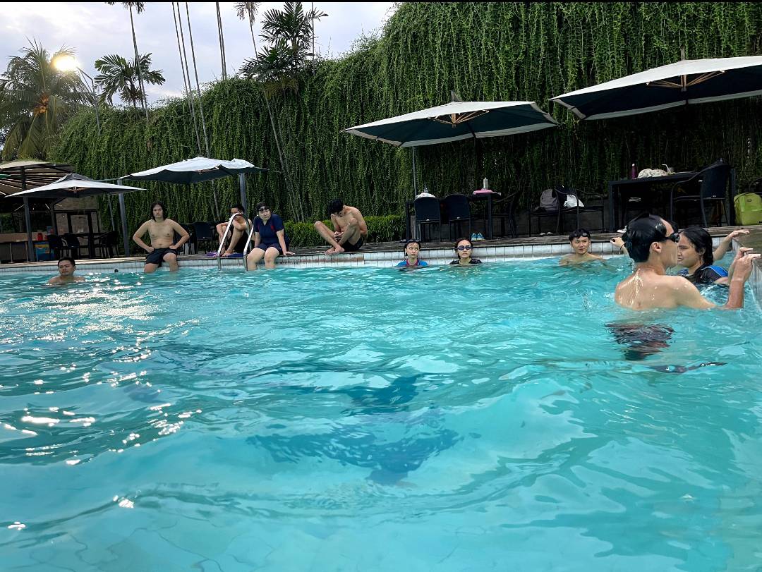 Latihan Renang 2022