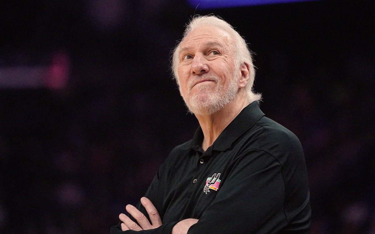 Gregg Popovich Pecahkan Rekor Don Nelson Setelah Kemenangan ke-1,336 Sebagai Pelatih