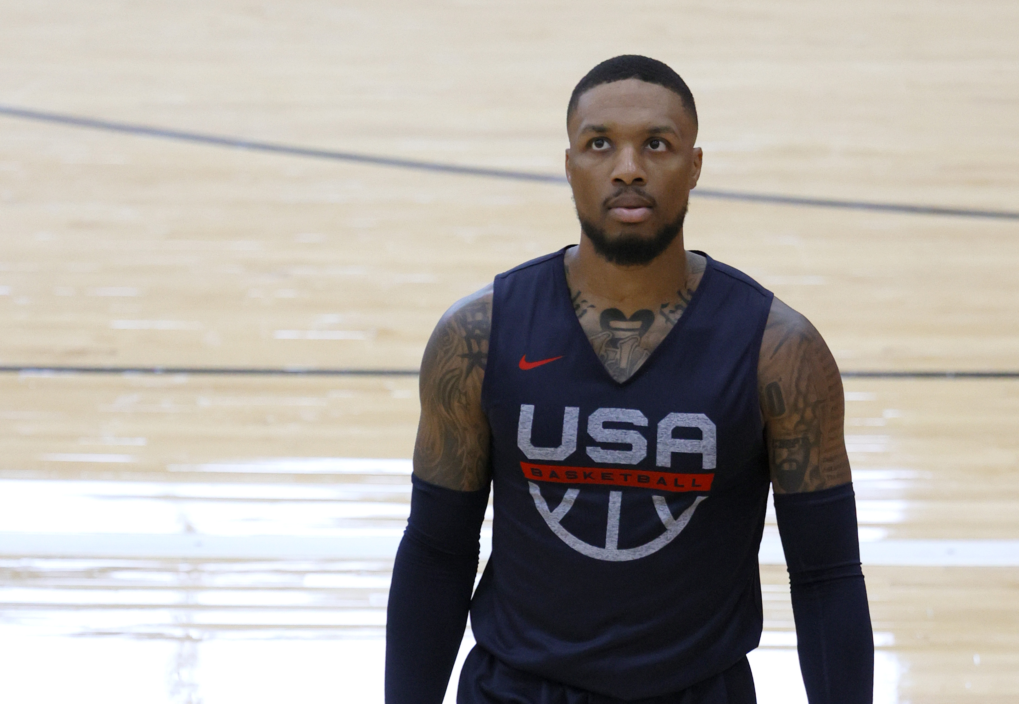 Mengingat Cidera Damian Lillard OLYMPIC 2020