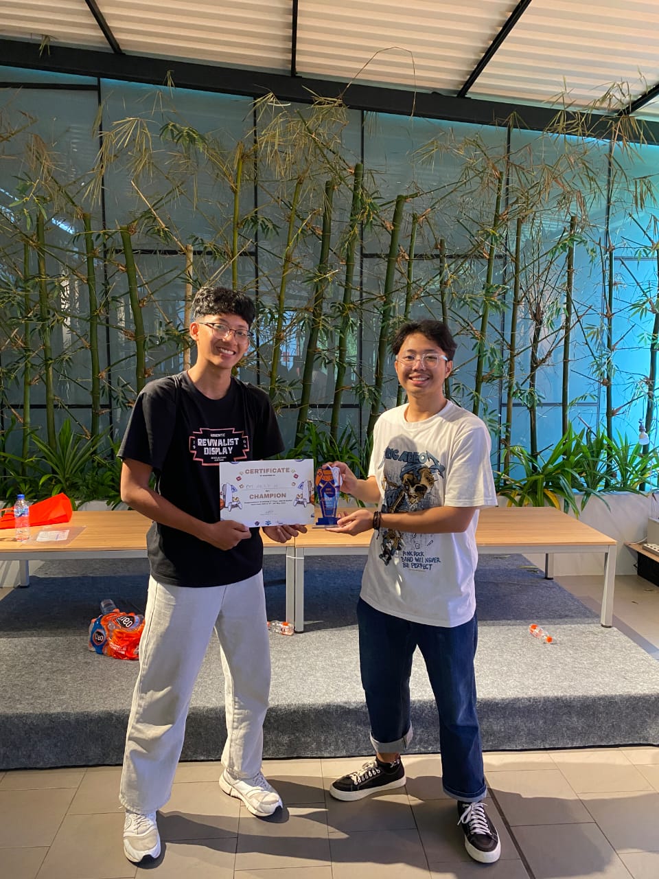 Turnamen NBA 2K25: Kolaborasi UKM Basket dan BINUSIAN Gaming Hadirkan Semangat E-Sports di BINUS@Malang