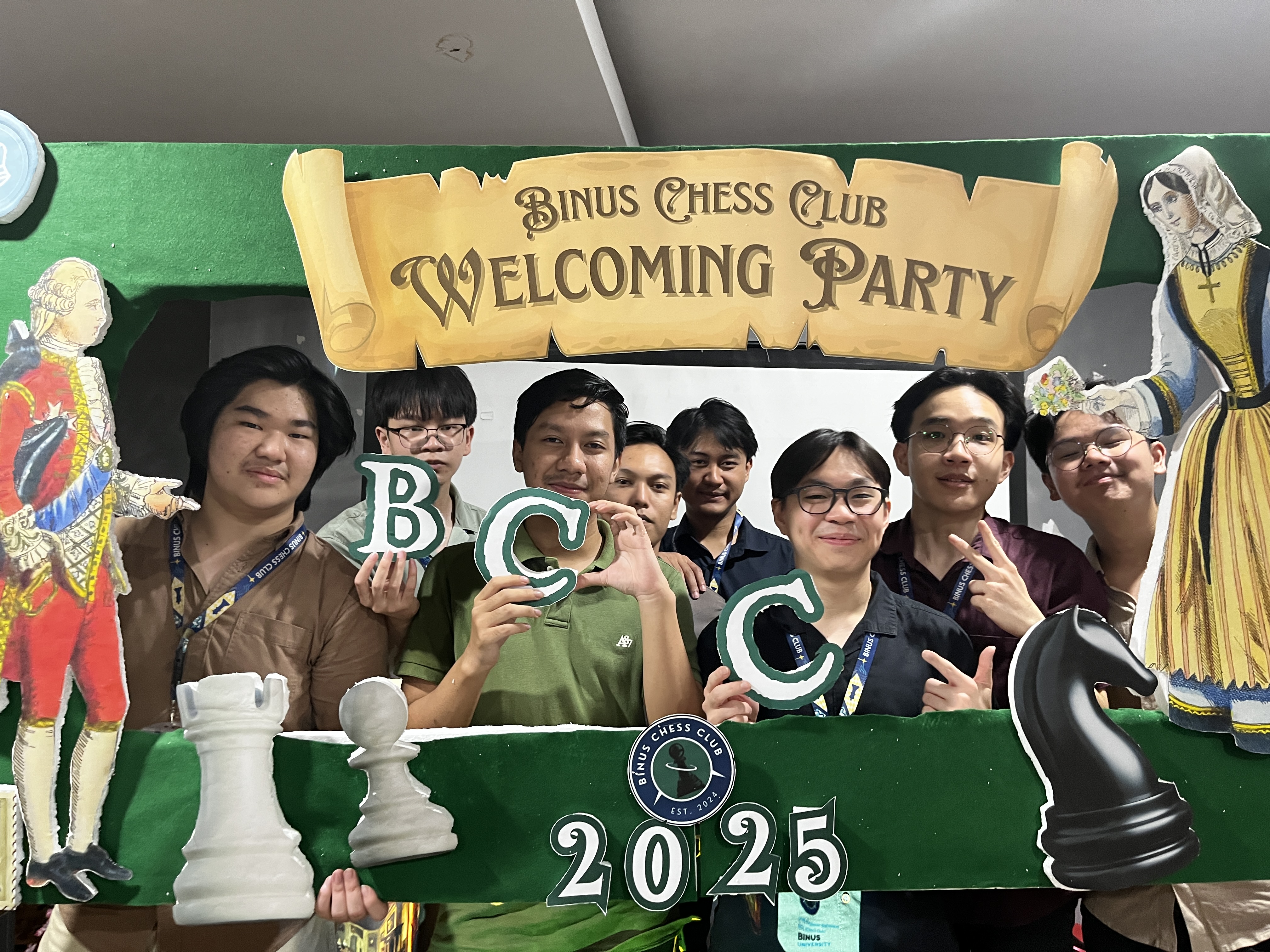 Welcoming Party 2025