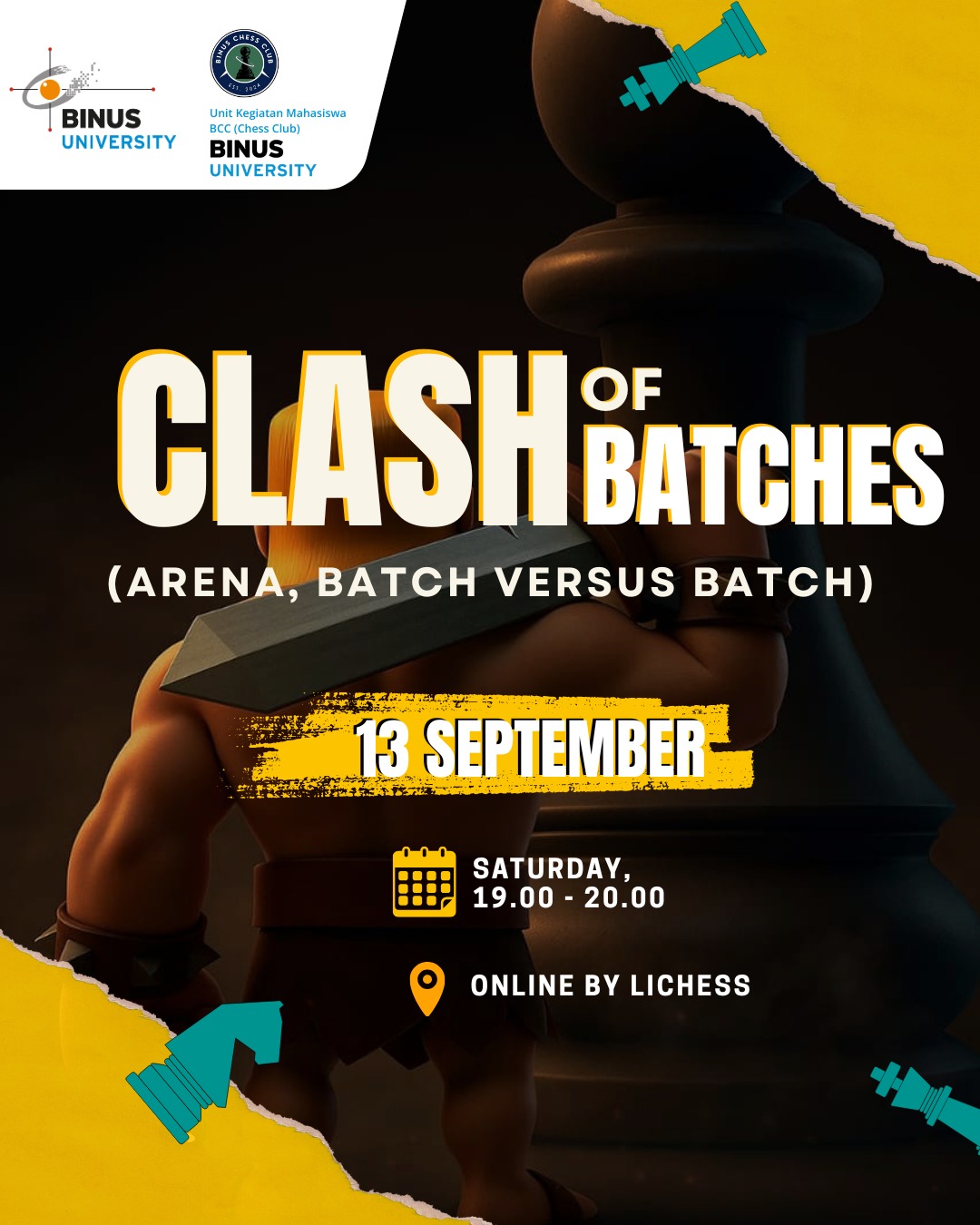 Clash of Batches