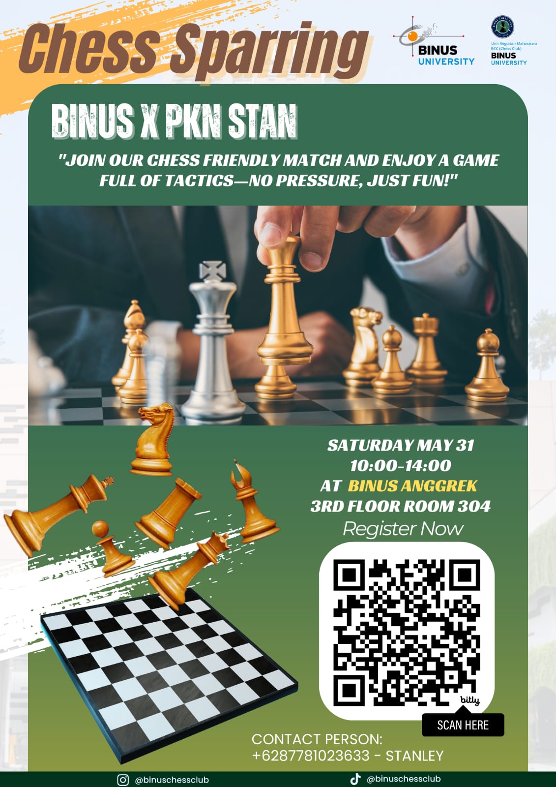 PKN STAN x BCC Sparring