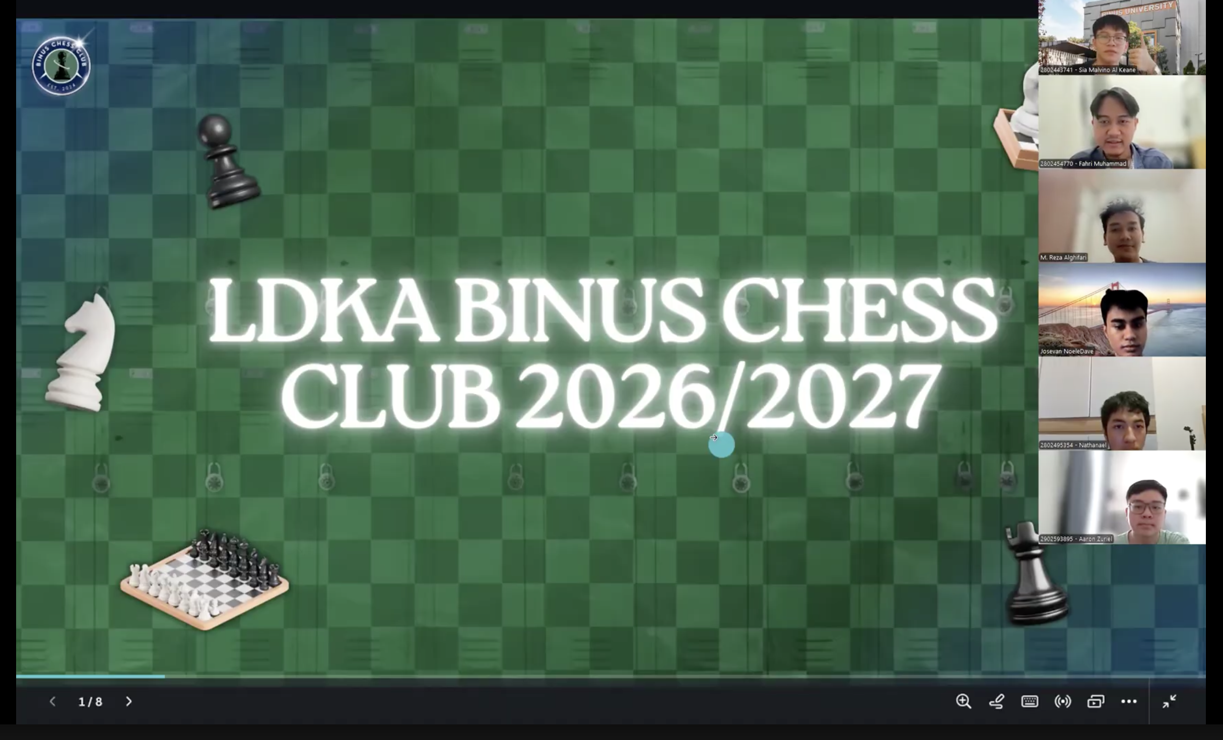 LDKA 2026 Binus Chess Club