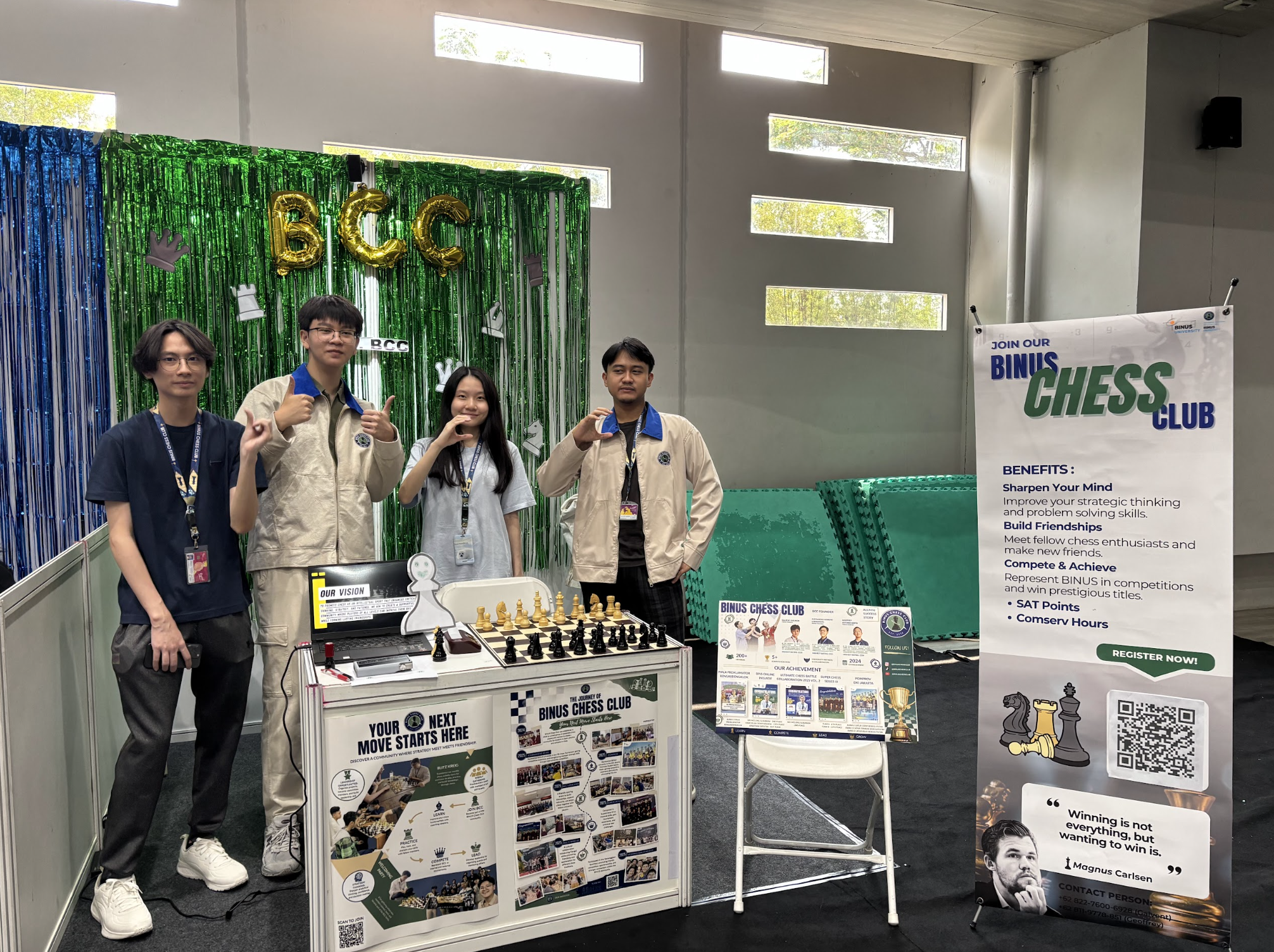 EXPO 2026 BINUS Chess Club