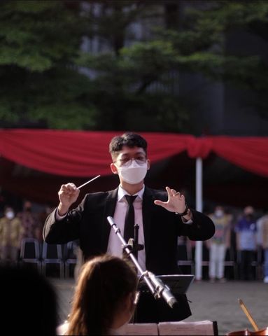 [PENAMPILAN BDM DI HUT RI KE-77]