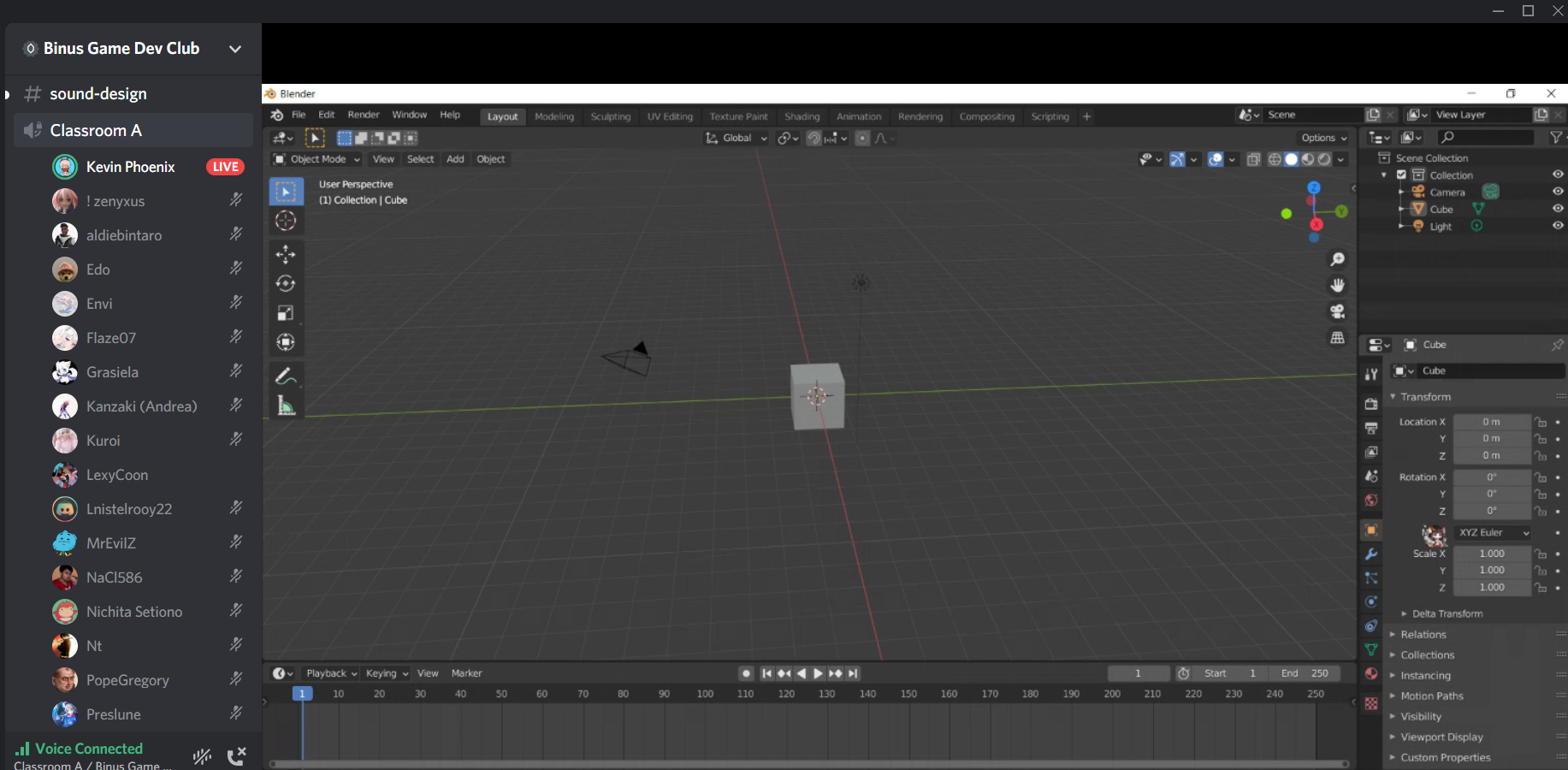 Game Dev Online: 3D Art