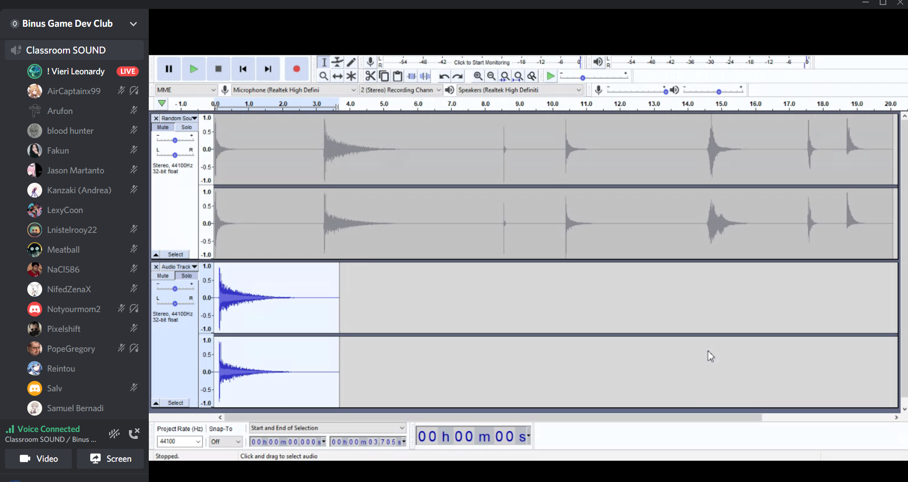 Game Dev Online: Sound Design