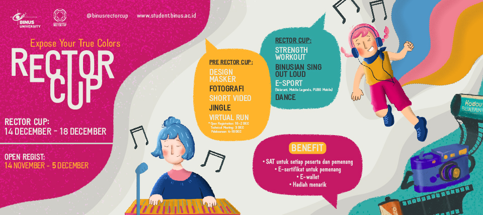 Closing Rector Cup 2020: Expose Your True Color