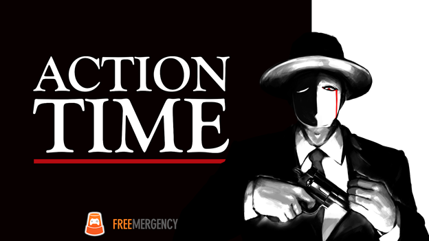 Action Time: Game Shooting 2D Unik Yang Memanipulasi Waktu
