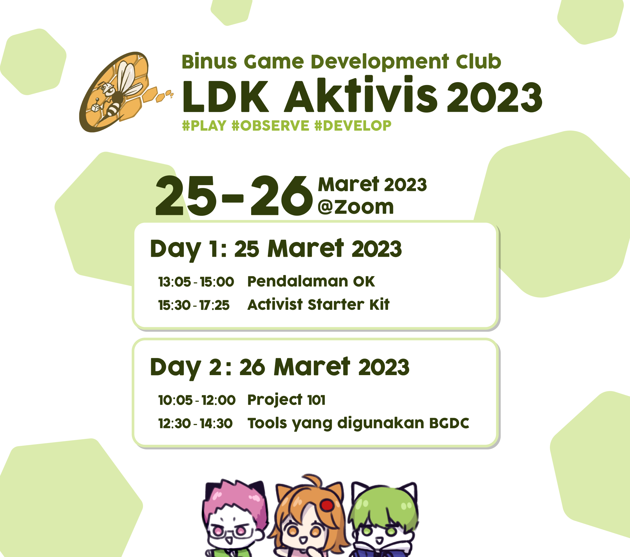 LDK: AKTIVIS BGDC 2023: START OF A NEW GENERATION