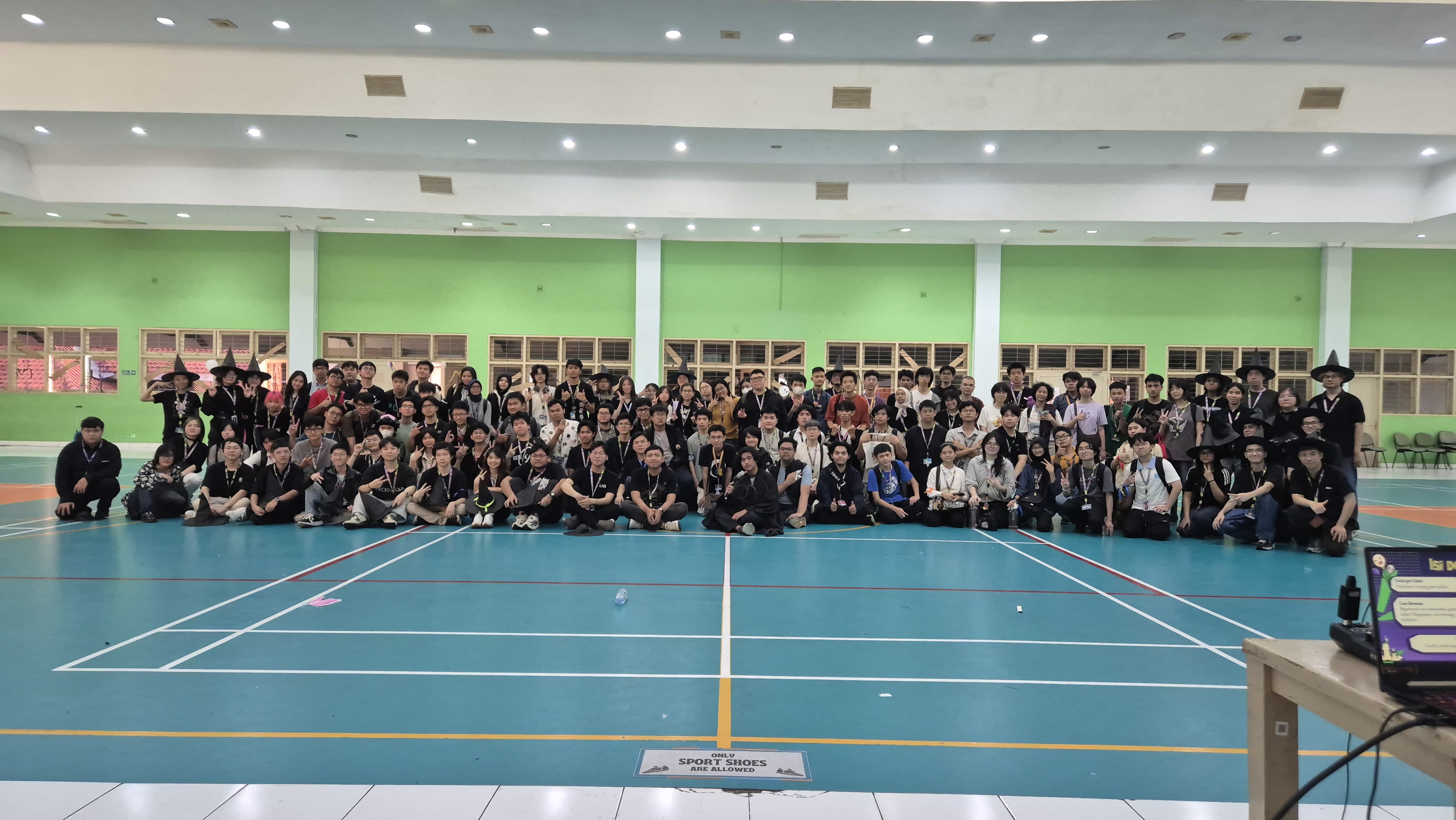 Welcoming Party BGDC 2026