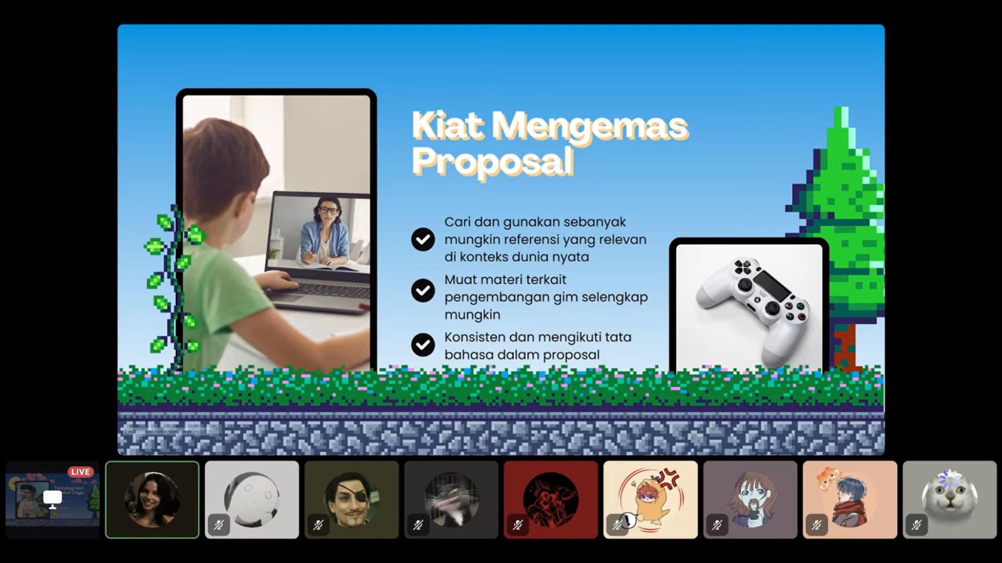 BGDC Sebagai Wadah Pembimbing Gemastik 2026