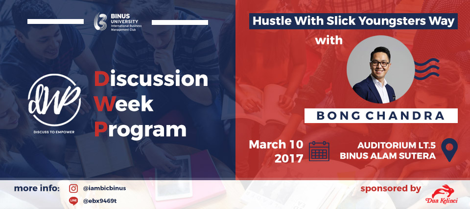 DWP (Discussion Week Program)