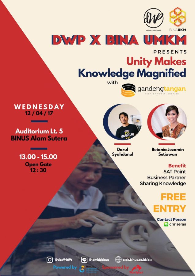 DWP X BINA UKM