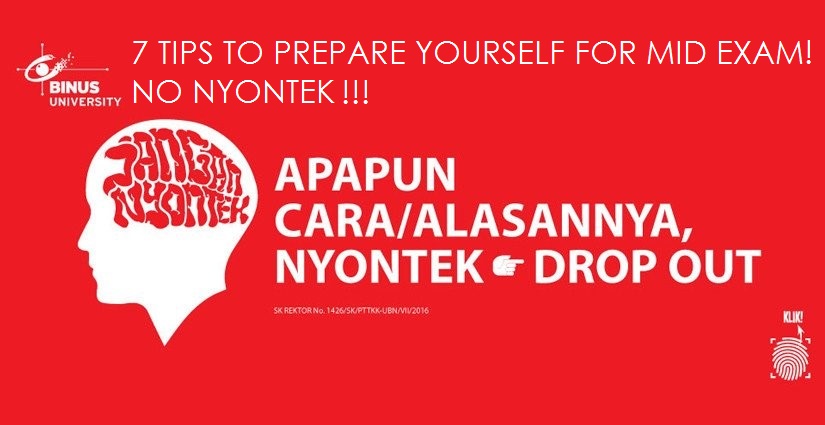 7 TIPS TO FACE YOUR MIDTERM TEST