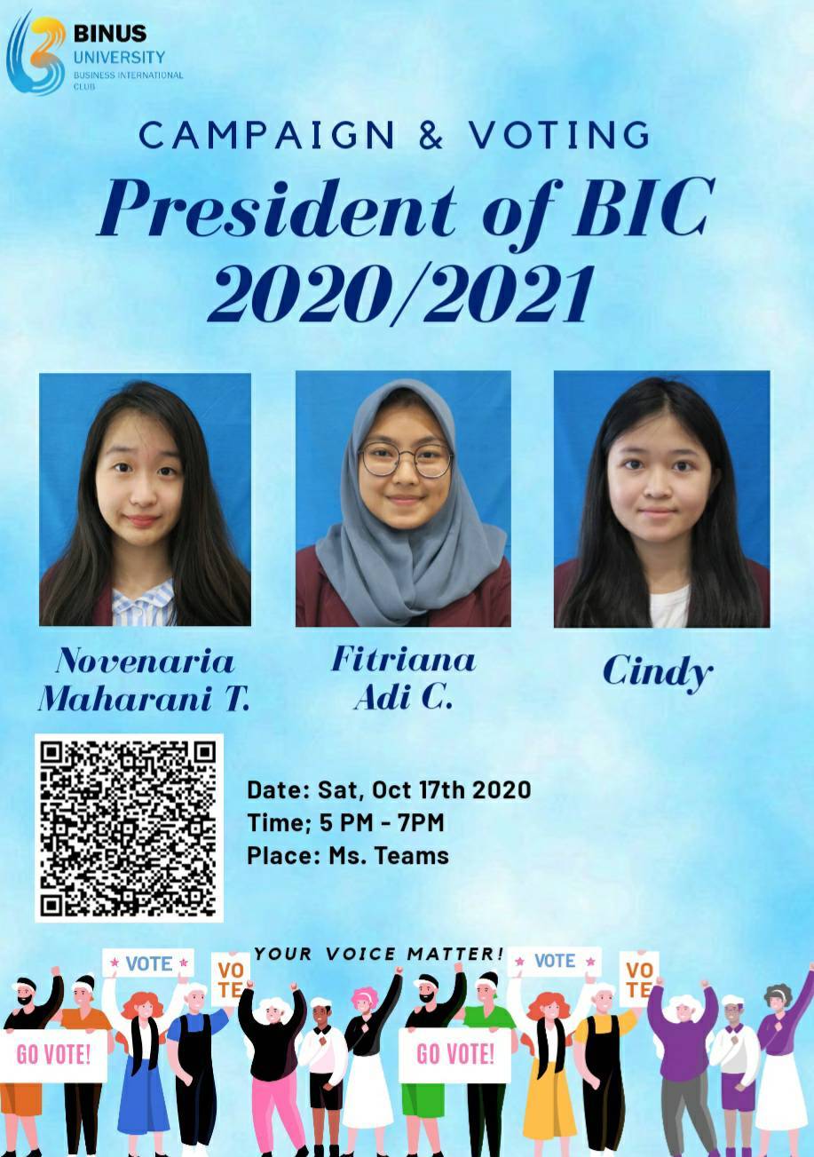 Pemilihan Ketua Umum BIC 2021/2022
