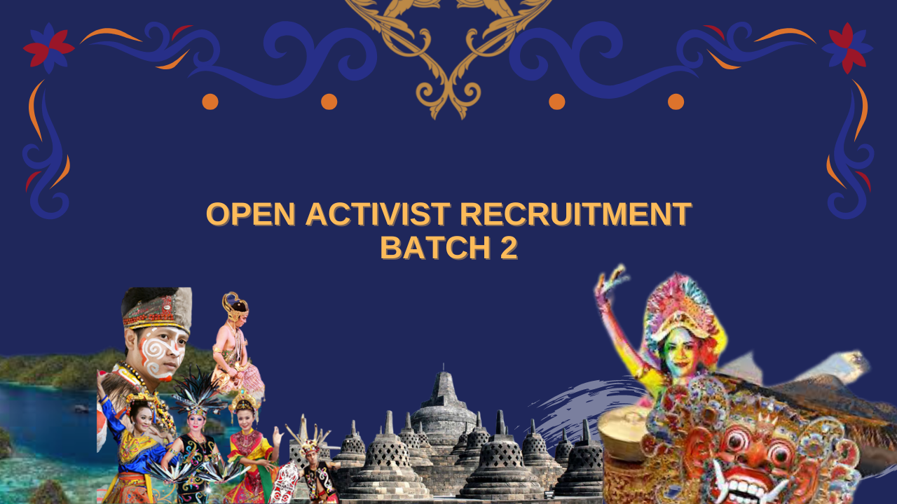 Open Activist Recruitment Batch 2