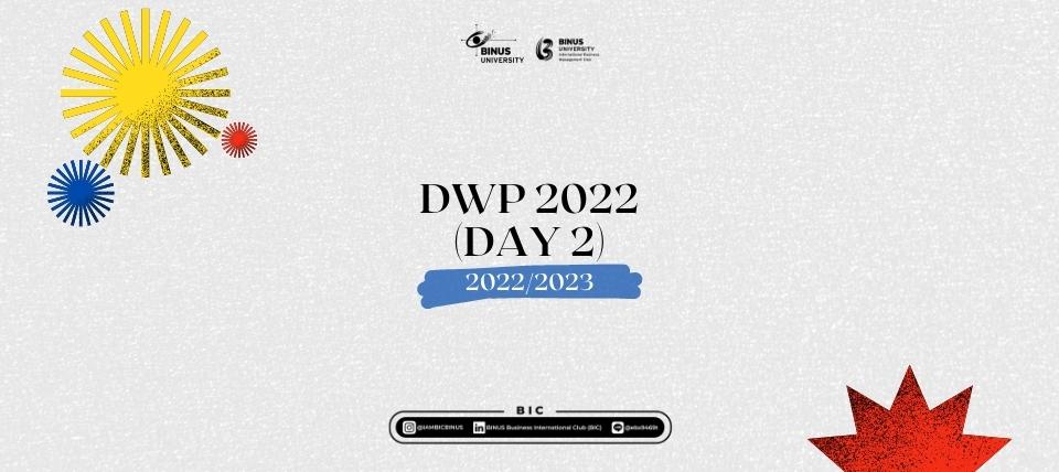 dwp business plan 2022