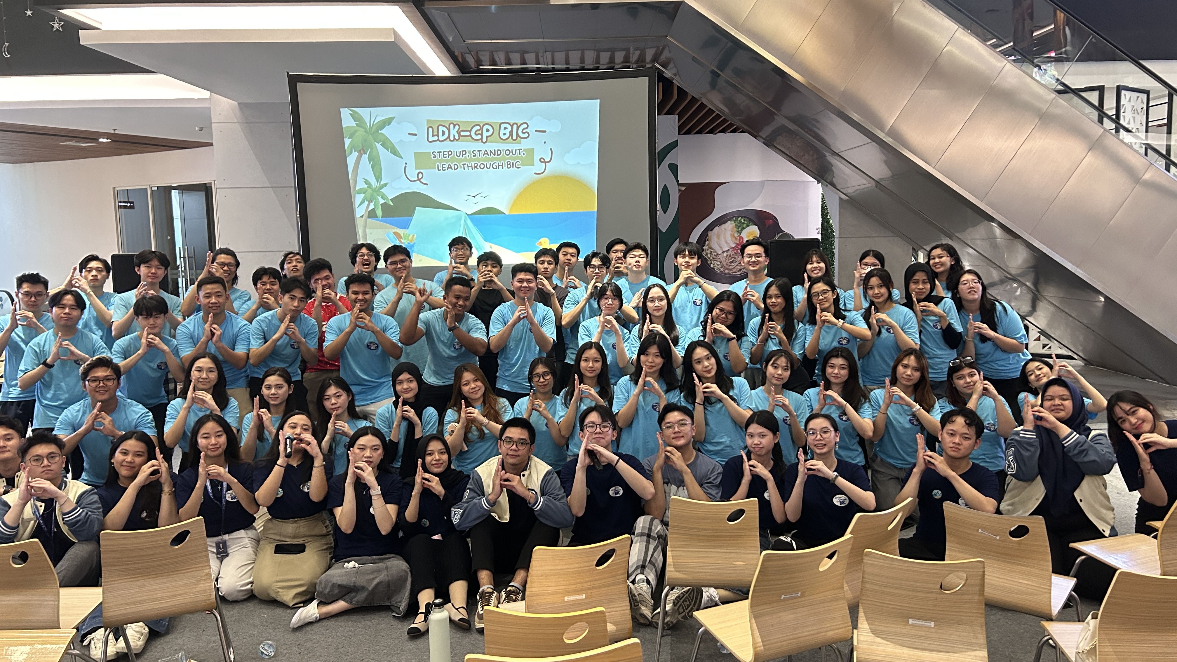 LDK-CP 2025: STEP UP, STAND OUT, LEAD THROUGH BIC