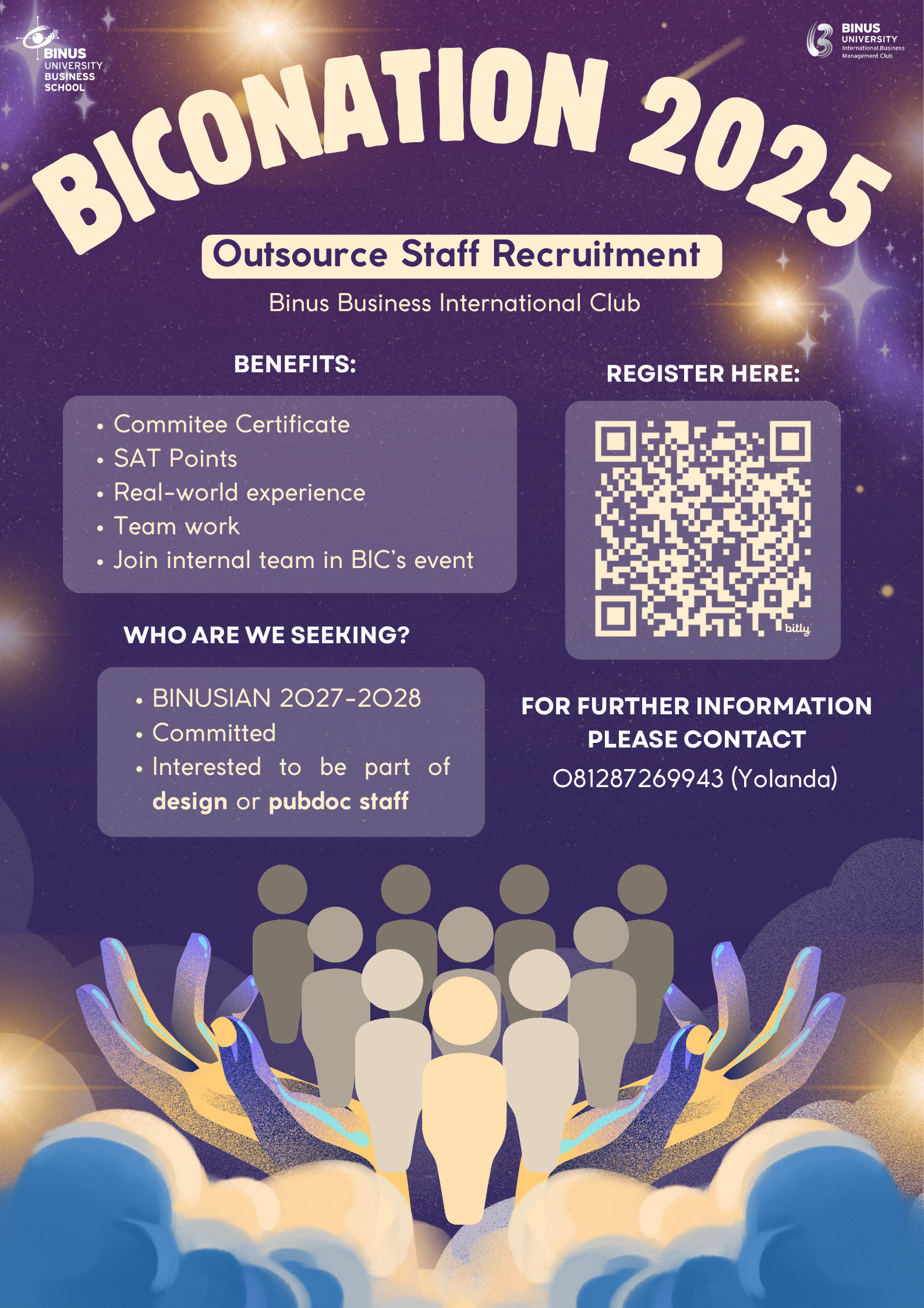 Outsourcing Staff Recruitment – Biconation 2025
