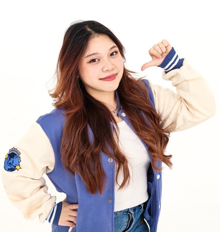 Jennifer – General Secretary of Binus Business International Club 26/27
