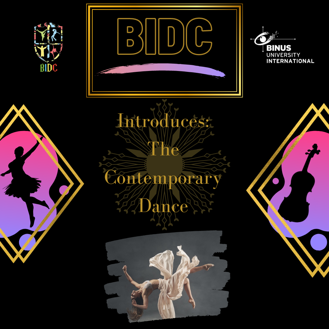 The Modern Contemporary Dance – BINUS INTERNATIONAL Dance Club
