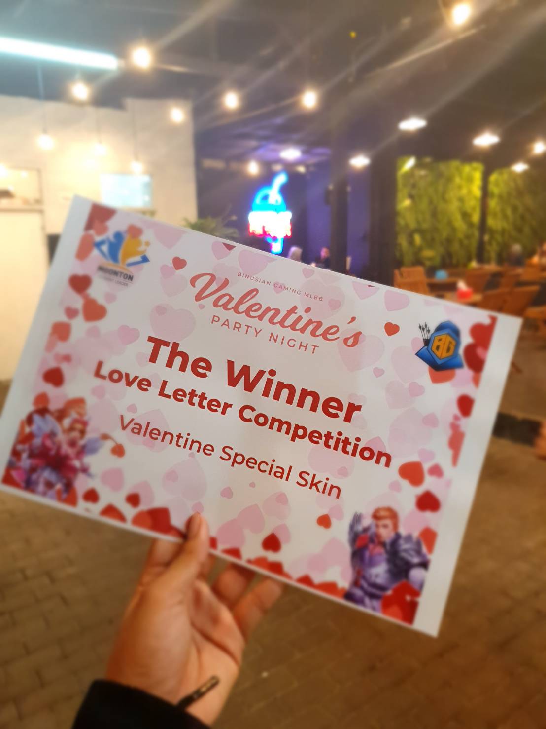 MLBB Valentine’s Party Night