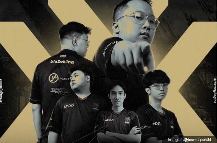 BOOM Esports Resmi Wakili Indonesia di VALORANT Champions 2022