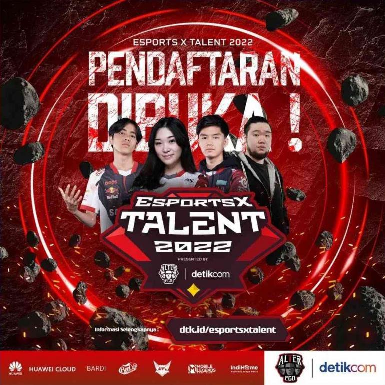 Mengulik Event “Esports X Talent 2022”