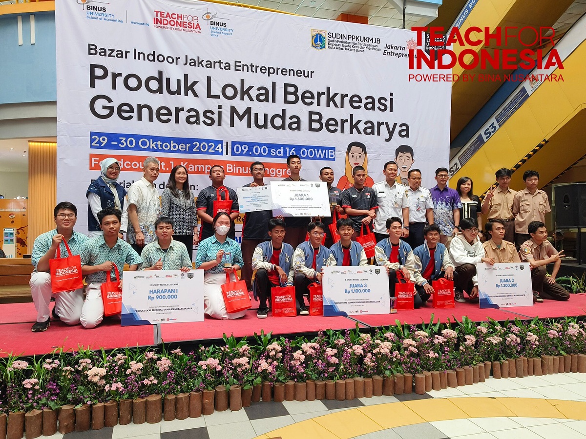 Produk Lokal Berkreasi Generasi Muda Berkarya Lomba Esport