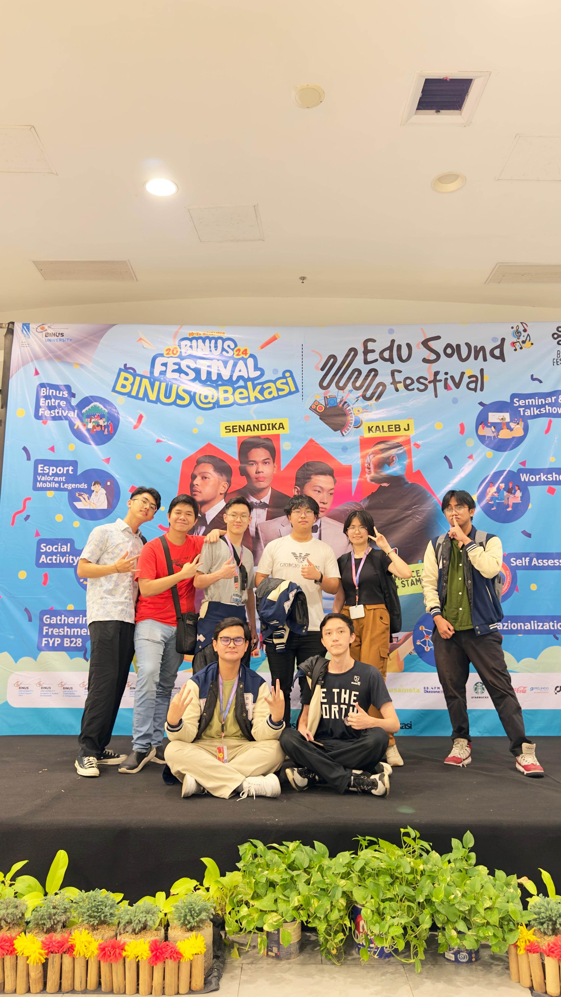 Binus Festival 2024 @Bekasi Esport Game Mabar